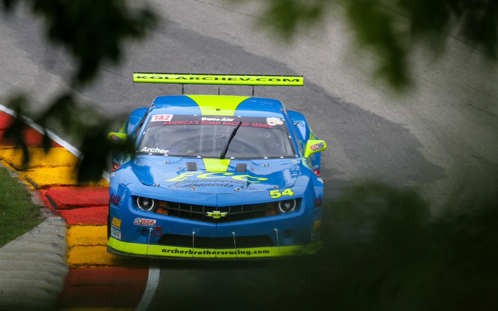 Archer finishes 17th after Battling in top 3